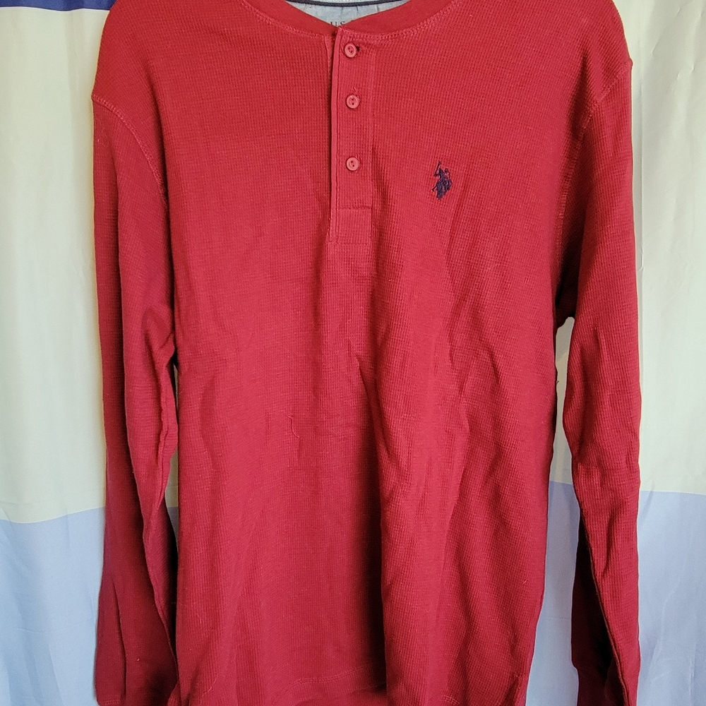 NWT US Polo Assn Men's L/S